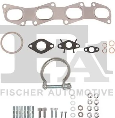 Produktbild von FA1 KT540100 Montagesatz Turbolader für SAAB 9-5 Kombi (YS3E) 9-5 (YS3E)
