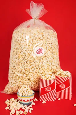 Produktbild von Popcorn Sack Süß 4 Kg ca. 100 liter inklusive 70 Popcorntüten Gratis Dazu Frisch und Verzehrbereit für Feste Events Veranstaltungen Partys Festivals