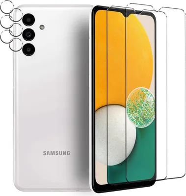 Immagine prodotto di Vetro blindato per Samsung Galaxy A13 5G / A04s pellicola protettiva 2x fotocamera pellicola protettiva in vetro 2x pellicola blindata