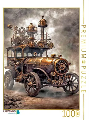 Produktbild von CALVENDO Puzzle Limousine | 1000 Teile Lege-Größe 64 × 48 cm Foto-Puzzle für glückliche Stunden