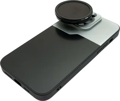 Produktbild von SYSTEM-S CPL Filter 52 mm Circular Polarizer Linse mit Gewinde Hülle für iPhone 14 Pro Max