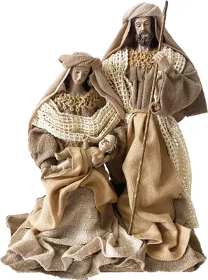 Produktbild von Krippenfigur Ankleidefigur 25 cm Polyresin Deko für Krippe