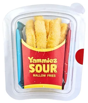 Produktbild von Hussel Yammiez Marshmallow Pommes, 44g