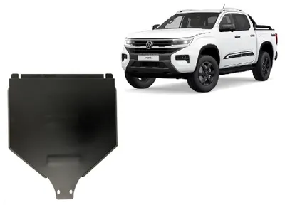 Image de Protection de soubassement en acier pour boîtes de vitesses manuelles, compatible avec les modèles Volkswagen Amarok de 2022 à 2026