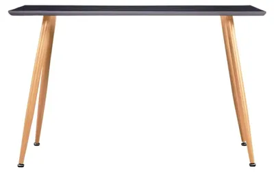 Produktbild von Esstisch, MDF, 120 x 60 x 74 cm, Grau/Eiche