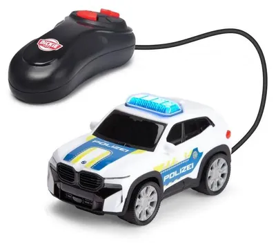 Productafbeelding van Dickie BMW XM Politiewagen, kabelmodel. Artikelnummer: 203712034