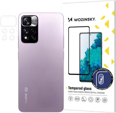 Produktbild von Wozinsky 9H Schutzglas für Xiaomi Redmi Note 11 Pro+
