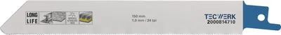 Image de Lame de scie à ruban, longueur 200 mm, pas de denture 14 TPI, 1,8 mm