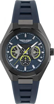 Produktbild von Aston Martin Uhr MTRI1F501 blau