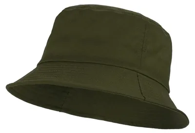Immagine prodotto di Cappello estivo Fischerhut, 100% cotone, verde scuro, taglia unica