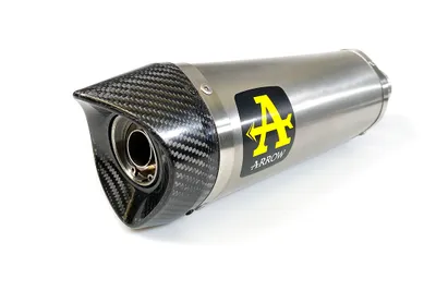 Produktbild von ARROW Auspuff TUNDER Titan für Yamaha TMAX 500 / XP530 2008-2016