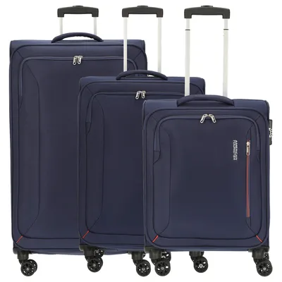 Produktbild von American Tourister Hyperspeed TSA Trolley L / M / S Combat Navy dunkelblau 80cm