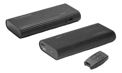 Produktbild von Technaxx 4679, 6000 mAh, Lithium-Ion (Li-Ion), Schwarz