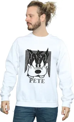 Produktbild von Disney - Sweatshirt für Herren BI37134 (3XL) (Weiß)