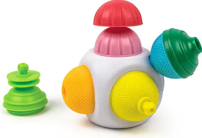 Immagine prodotto di LALABOOM - Cubi e perline esploratrici 8 pezzi