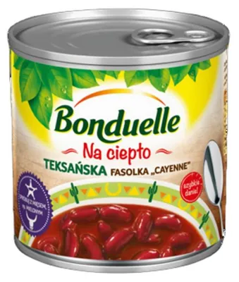 Zdjęcie produktu dla Bon Appetit Fasolka teksańska 430 g