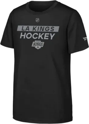 Produktbild von Los Angeles Kings Apro Wordmark Tee Kinder-T-Shirt, Größe: XL – 18/20