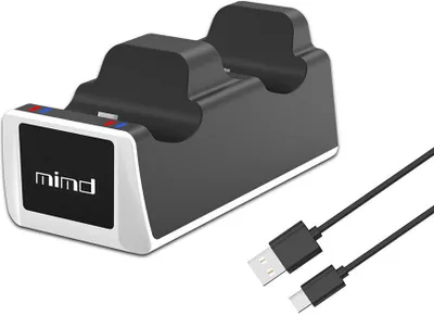 Produktbild von Led Charger Dual Ladestation Dock Ladegerät für Sony Playstation 5 Controller