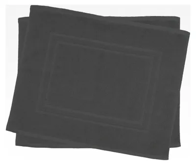 Produktbild von 2er Set Badvorleger 50 x 40 cm in  900 g/m² in aktuellen Farben und 4 Größen aus Baumwolle