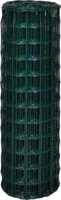 Image de vidaXL Clôture de jardin Grille grillagée Grille soudée 25x1,2 m