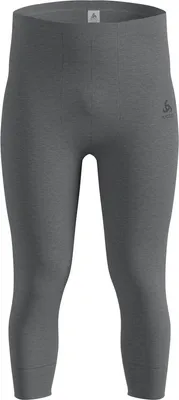 Produktbild von ODLO BL BOTTOM 3/4 ACTIVE WARM ECO 10183 odlo steel grey melange XL