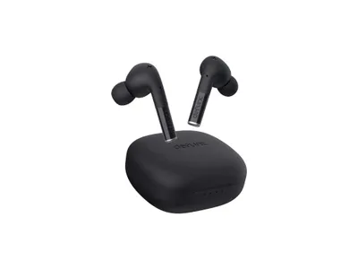 Imagen del producto de Auriculares intraaurales | Auriculares | Sonido de alta calidad | Micrófono integrado | Bluetooth | Inalámbricos | Negro
