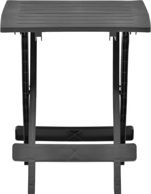 Produktbild von vidaXL Gartentisch Klappbar Anthrazit 45x43x50 cm Kunststoff