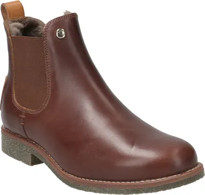 Produktbild von Panama Jack Stiefelette Giordana Igloo Trav B2, Glattleder, Braun, Damen