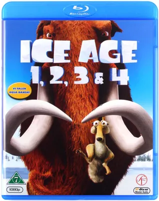 Produktbild von Ice Age (nur Originalversion) [4xBLU-RAY]