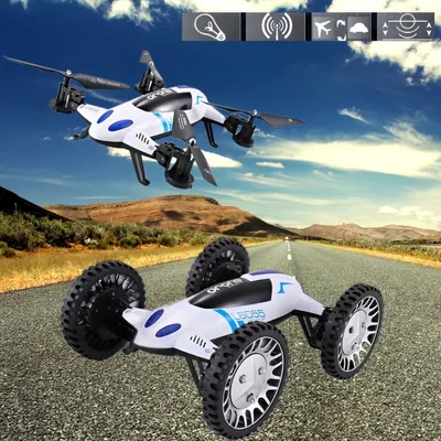 Immagine prodotto di L6055 Due modalità di volo e modalità auto 2.4GHz 4CH 6 assi Drone RC Quadcopter con telecomando (bianco)