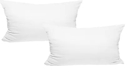 Produktbild von JACK 2er Set Teddy Flausch Kissenhülle Kissenbezug Dekokissen flauschig kuschlig weich, Farbe:Weiß, Größe:30 x 50 cm