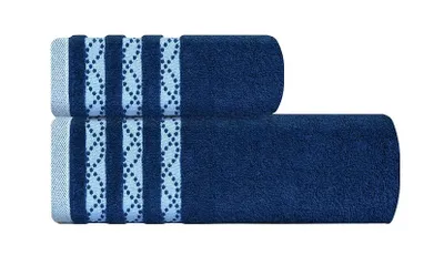 Produktbild von Handtuch, dickes Handtuch 500 g/m² Aspen 70x140cm 70x140 Dunkelblau
