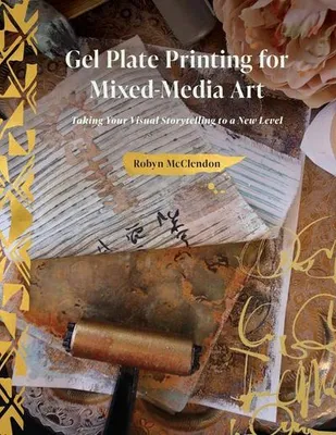 Obrázok produktu pre Gel Plate Printing for Mixed-Media Art