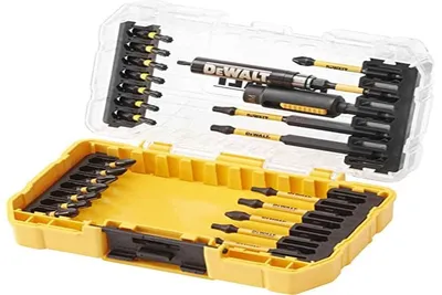 Zdjęcie produktu dla DeWalt 25-częściowy zestaw końcówek wkręcających Flextorq w wytrzymałej walizce