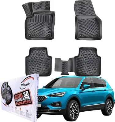 Produktbild von TRIMAK SEAT TARRACO  Autofußmatten Gummimatten