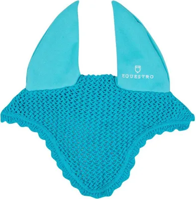 Immagine prodotto di Equestro Cappuccio Fly in maglia blu Blu Taglia unica