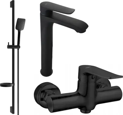 Immagine prodotto di Mexen Pecos DS62 set doccia, nero - 72714DS62-70