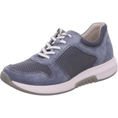 Obrázek produktu pro Gabor rollingsoft tenisky v nadměrné velikosti modré 46.946.34 large dámské boty