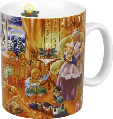 Produktbild von Könitz Porzellan Carol Singers - Christmas Eve Becher