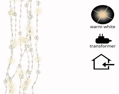 Produktbild von LED Perlenbündel micro batteriebetrieben 1,2 m L 90 Lämpchen