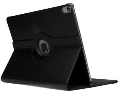 Productafbeelding van 360° Draaibare Bookcase voor de Apple iPad Pro 12.9 (2018) - Zwart