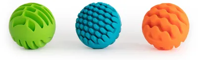 Produktbild von Fat Brain Toy Co. Sensory Rollers, Silikon, Mehrfarbig