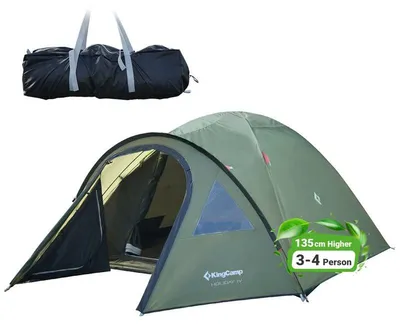 Obrázek produktu pro Stan King Camp Mondome IV KT2527 zelený