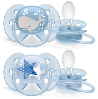 Image de Avent Ultrasoft Premium 2 pcs. pour garçon 6-18m, taille 6-18 m