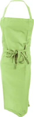 Produktbild von Jassz Bistro Unisex Arbeitsschürze / Schürze mit Brustlatz BC2608 (Einheitsgröße) (Limette)