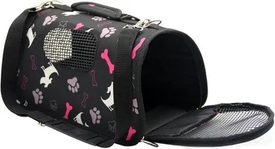 Produktbild von Famanu Transporttas für Haustiere - Tragbar für Hunde und Katzen, 3 Größen verfügbar (S/M/L)