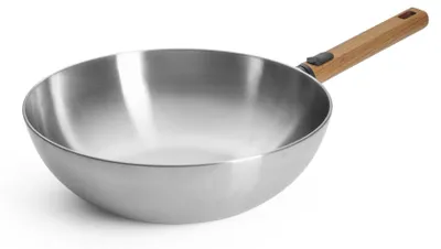 Productafbeelding van Wok WOLL LOGIC STEEL, 30x10 cm