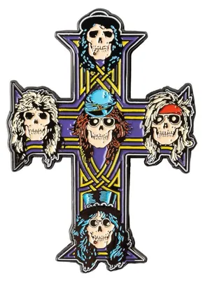 Produktbild von Erik Editores Guns N Roses Magnet Mehrfarbig  Mehrfarbig One Size