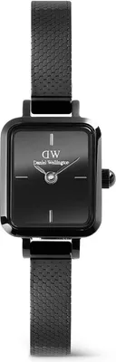 Image de Daniel Wellington - DW00100802 - Montre Bracelet - Femmes - Quartz - QUADRO MINI
