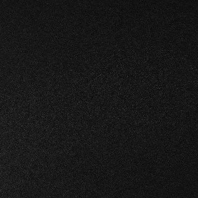 Image de Étagère murale flottante Ibenzoa® en MDF, noire – 25 x 3,8 x 22,9 cm, capacité de charge jusqu'à 10 kg, avec support métallique, idéale pour le salon, la chambre, la cuisine et la salle de bain